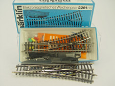 Weichen Paar elektrisch     -