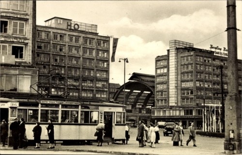 Berlin mitte - ak,