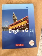 Cornelsen English G 21 A3, Kl. 7, ISBN: 978-3-06-031306-8 Incl E-BOOK 
