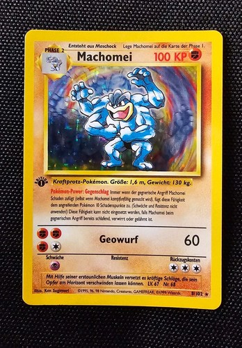 Pokémon karte machomei - karte,
