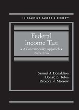Federal Income Tax, A -