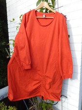 Shirt Kleid ,Sheego, Baumwolle dehnbar, 48, auch 46