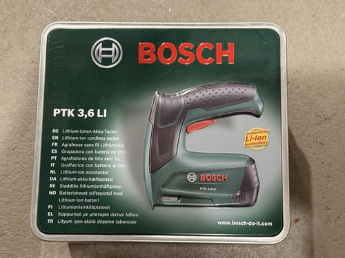 Bosch ptk li akkutacker - bosch, 3