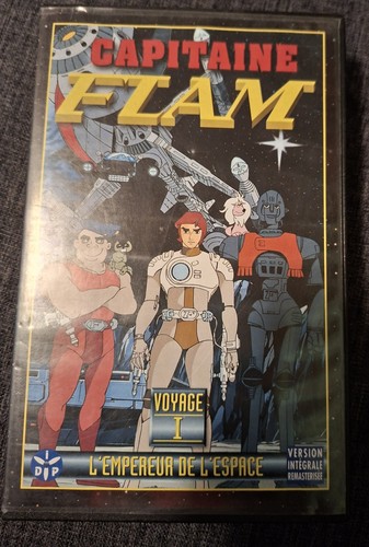 Captain future vhs capitaine - captain,