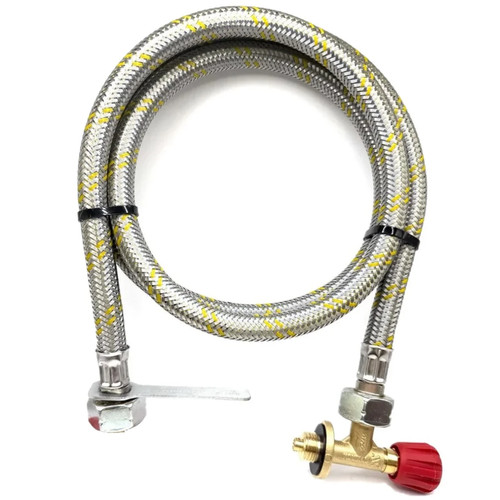 Rohr mit nachfüllung gas - 1,5m,