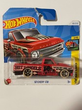 Hot Wheels 67 Chevy C10 Rot