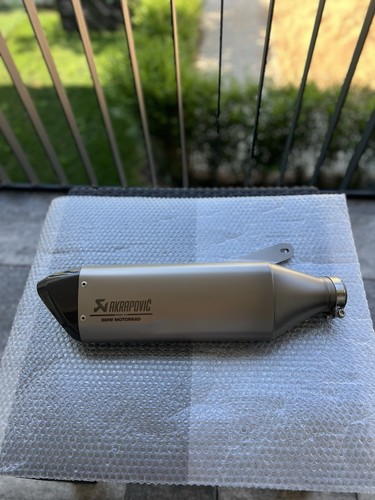 Bmw s1000rr akrapovic slip - bmw, on