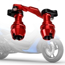 Crash-Slider-Schutz Rot Für