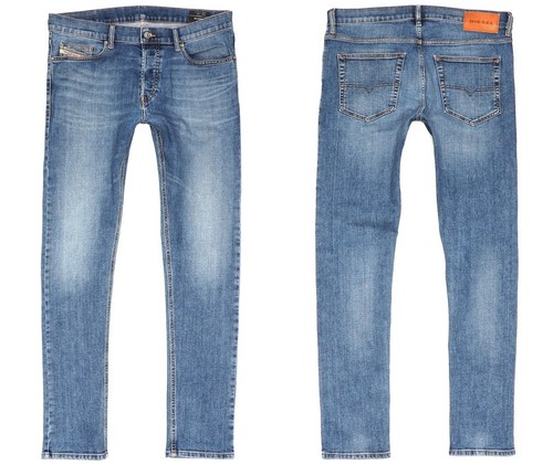 Diesel luster herren jeans - d-luster,