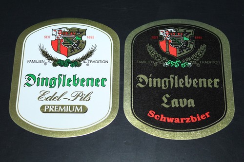 Unbenutzte bieretiketten be - unbenutzte,