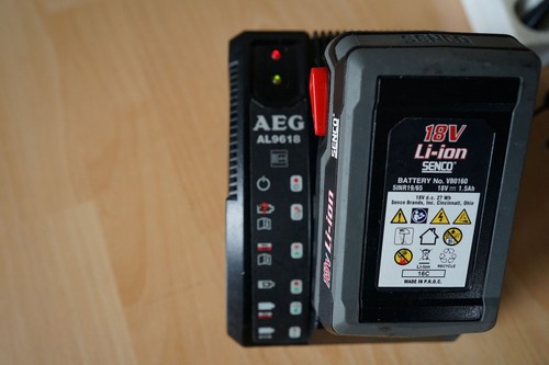 Aeg 9618 multi ladegeräte - aeg, al