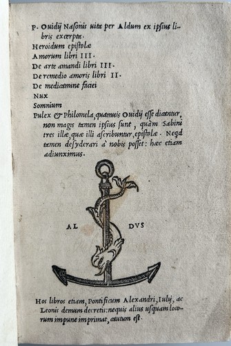 Ovidii nasonis vita - ovidii,