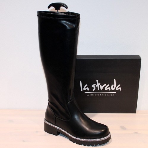 Strada stretch stiefel - stretch,