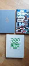 Bücher Olympische Spiele 1964 Tokyo, 1972 München und 1984 Los Angeles