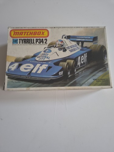 Matchbox tyrrell p34 2 - p34/2, f1
