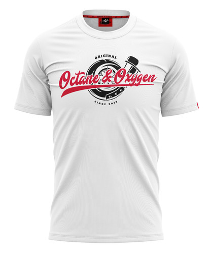 Octane oxygen shirt - oxygen, herren