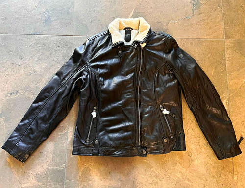 Gipsy damen biker lederjacke - gipsy,