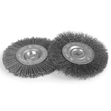 EASYmaxx Ersatz-Bürste Fugenreiniger 2er-Set Anthrazit Austausch Zubehör