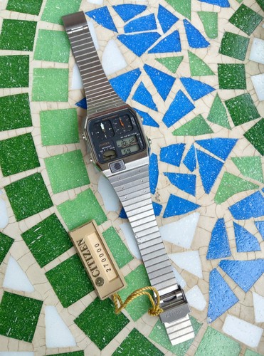 Vintage digi ana temp - digi, uhr