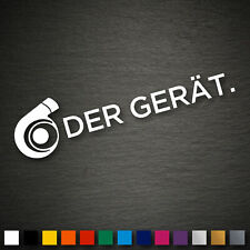 13151 Der Gerät Aufkleber