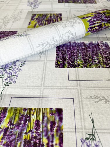 Pvc tischdecke provence - pvc,