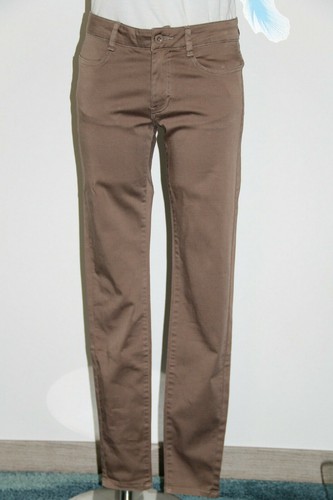 Hose form jeans brown - hose, frau