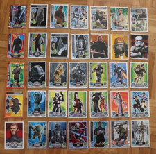 Star Wars Force Attax Karten -