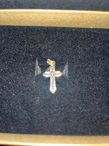 Anhänger 925 kreuz - 925,
