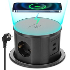 Versenkbare Steckdose