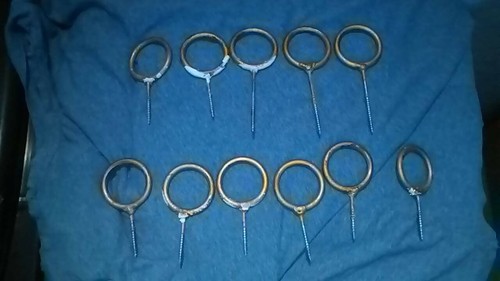 Teppich ösenschrauben in - 11,