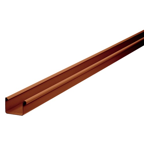 200cm inefa dachrinne pvc - dachrinne, nw