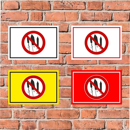 Schild feuerwerk abschießen - schild,