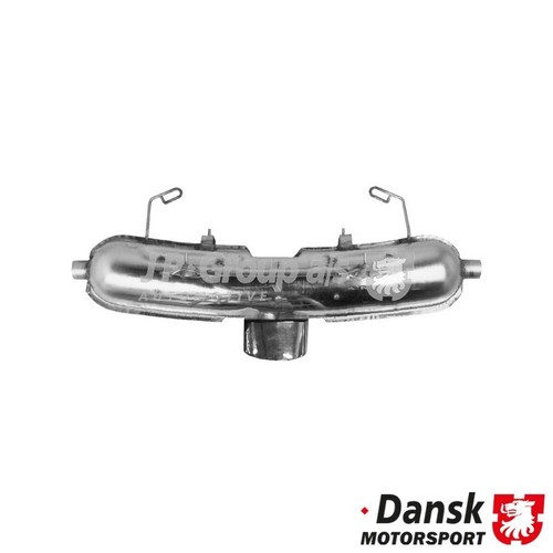 Schalldämpfer hinten sport - schalldämpfer,,