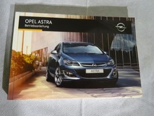 Opel Astra Betriebsanleitung
