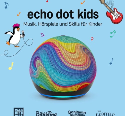 Echo dot kids - dot,