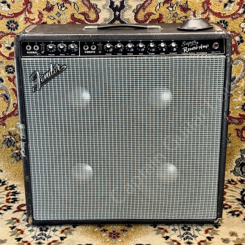 1967 fender super reverb - 1967,