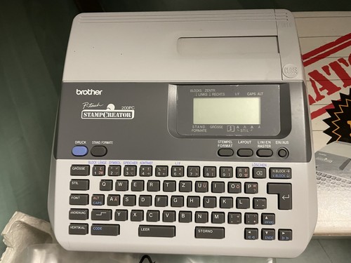 Brother touch stamp - brother, creator