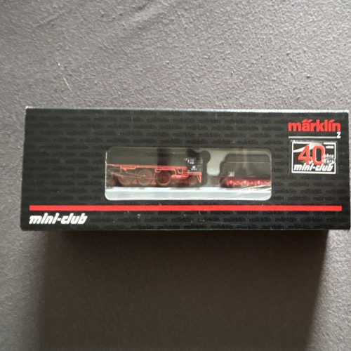 Märklin mini club dampflok - märklin,