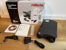 Reflecta CrystalScan 7200 Digital Ice Dia und Filmscanner Positiv Negativ