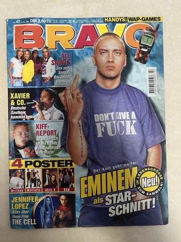 Bravo 2000 mit poster - bravo,