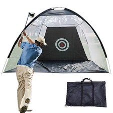 Golfnetz Übungsnetz Abschlag Golf Net Garten Golf Training Netz Indoor & Outdoor