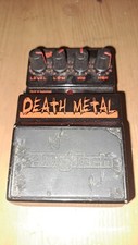 DIGITECH Death Metal, Effektpedal, Distortion/Verzerrer/Overdrive