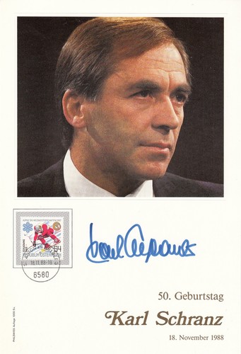 österreich autogrammblatt - Österreich,