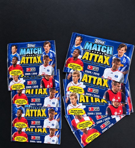 Topps match attax bundesliga - attax,