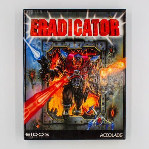 Eradicator accolade eidos 1996 - eradicator,