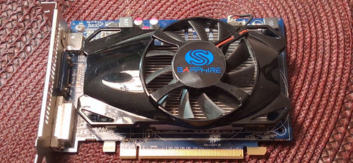 Sapphire radeon amd - hd, 6670
