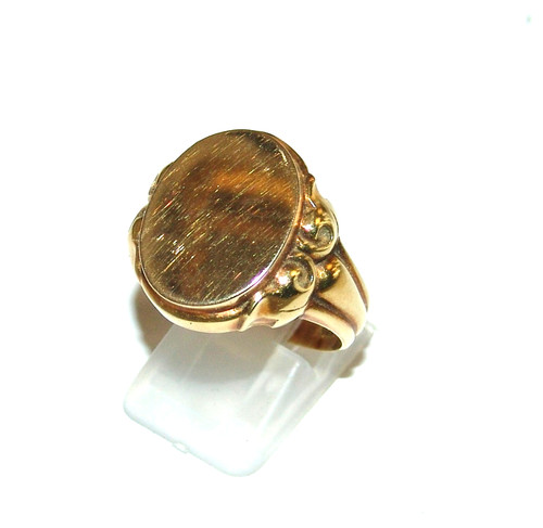 Ring gold 585 vintage - ring,