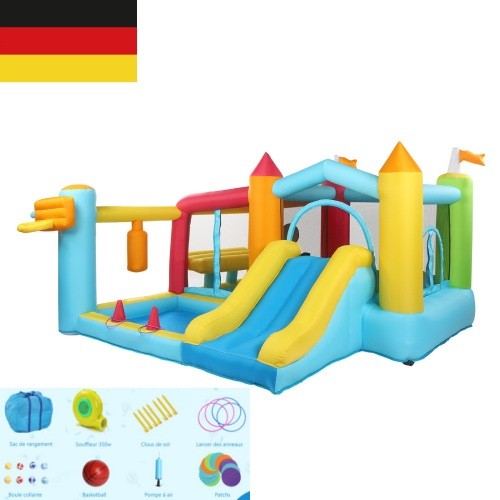 Hüpfburg indoor outdoor - hüpfburg, mit