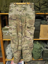orig. US Army Hose,Trousers OCP,Multicam,Scorpion,Uniform,SMALL REGULAR,Humvee
