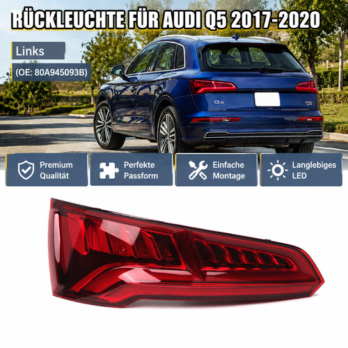 Für audi 20 heckleuchte - q5,